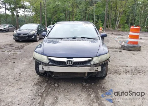 2009 Honda Civic Lx z USA, uszkodzony, nr VIN 1HGFA16519L001445